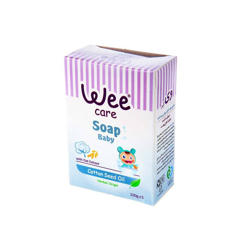 صابون بچه وی کر حاوی روغن پنبه دانه 100گرم